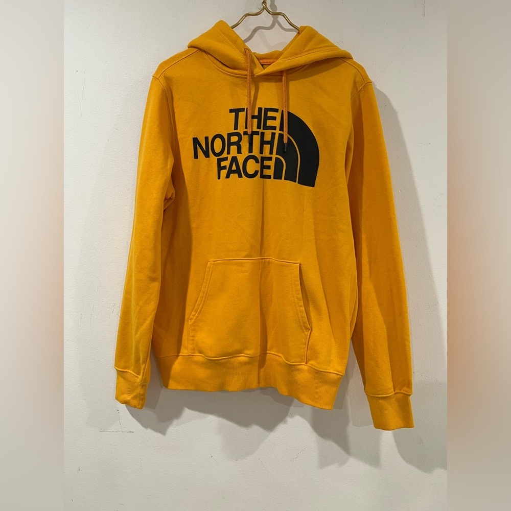 The North Face yellow mustard  Hoodie men’s M